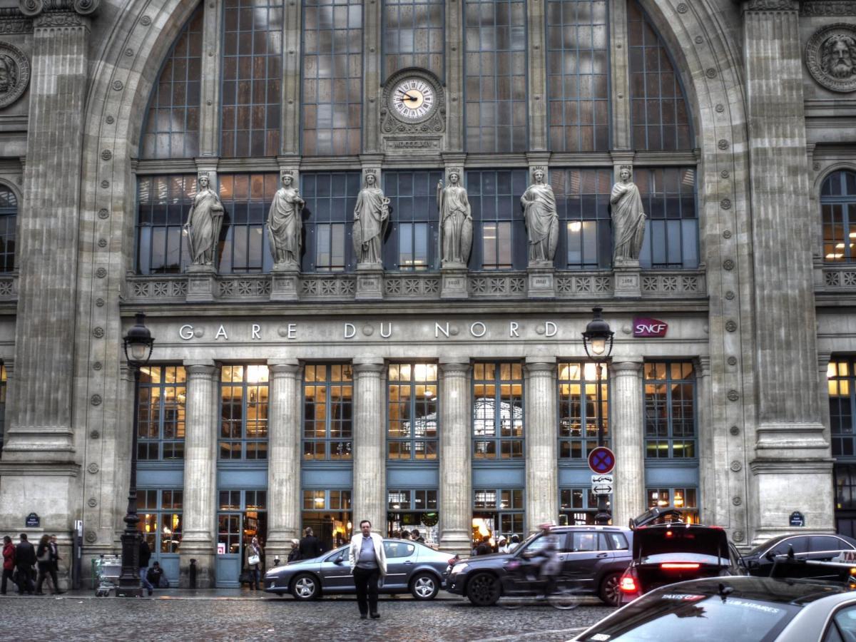 Lennon Hotel Paris Gare Du Nord Экстерьер фото